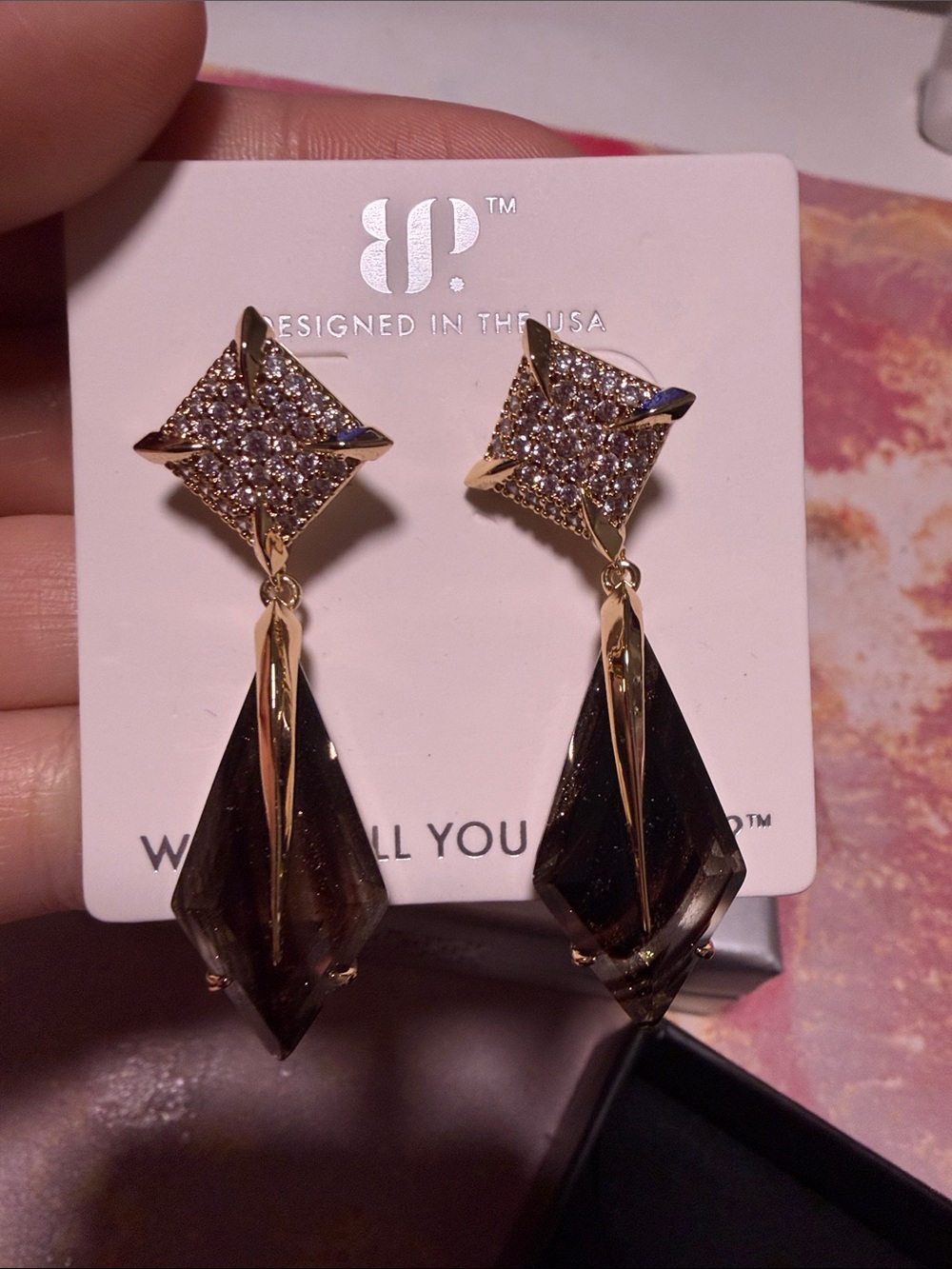 Bomb Party Obsidia collection 2026 earrings